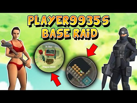 PLAYER 9935 BASE RAID | LAST DAY ON EARTH SURVIVAL | LDOE.