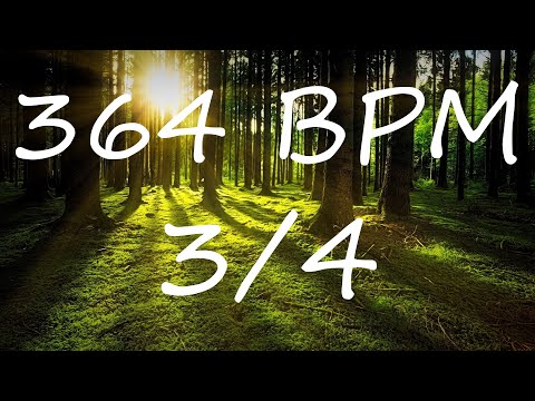 364 BPM 3/4 Claves Metronome