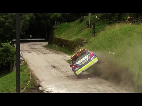 Rally Valli Ossolane 2014 Crash