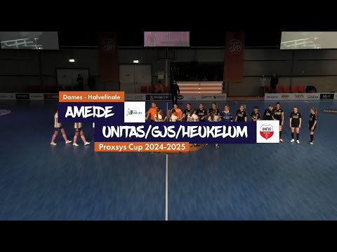 Ameide - Unitas/GJS/Heukelum | Halvefinale Dames PROXSYS CUP 24/25