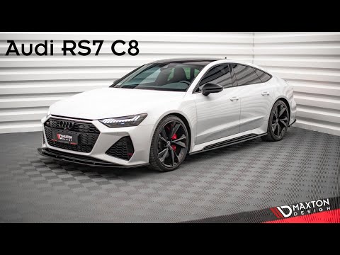 MAXTON DESIGN PRESENTATION #103 Audi RS7 C8 #Maxtonized