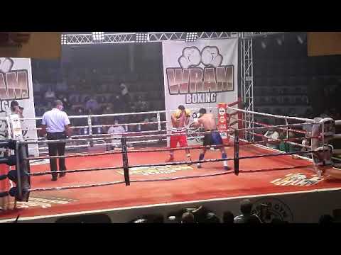 Reyneris Gutierrez vs Francisco Vargas en 108 libras, 27 de marzo Nicaboxing Promotions. Nicarao.