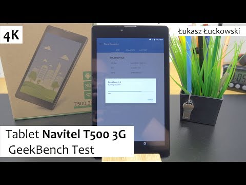 Tablet Navitel T500 3G GeekBench | Wynik