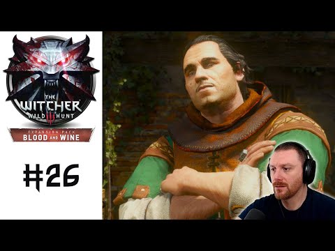 Connecting Them Dots! | The Witcher 3: Blood And Wine | (Blind) Let's Play - Part 26