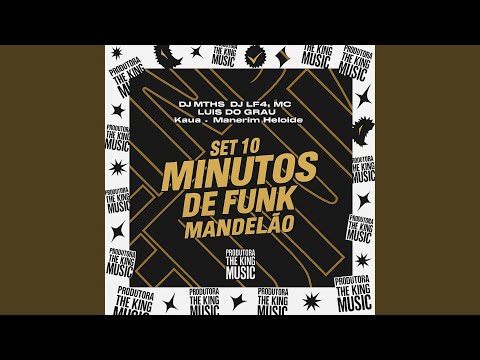 Set 10 Minutos de Funk Mandelão