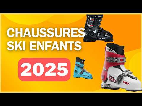Chaussures de ski enfant 2025 : mon guide d'achat