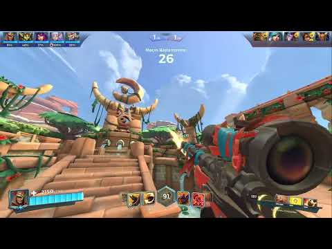 PALADİNS ÖĞRETİCİ REHBER SERİSİ #45/STRİX/TÜRKÇE/#oyunözeti #paladins