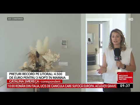 Prețuri record pe litoral: 4.500 de euro pentru 3 nopți în Mamaia