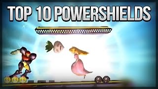 Top 10 Powershields | Super Smash Bros. Melee
