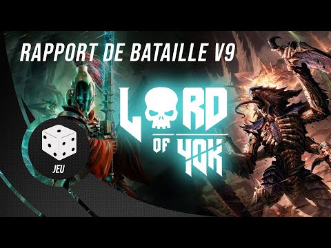 RAPPORT DE BATAILLE: ELDAR VS TYRANIDS W40k V9