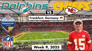 Kansas City Chiefs vs Miami Dolphins in FRANKFURT Germany EXPERIENCE | NFL Week 9, 2023 | Vlog #113