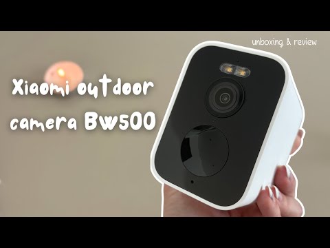 ✨️ Xiaomi Outdoor Camera BW500 ✨️ unboxing & review