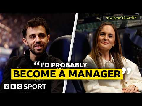 Bernardo Silva on life after Man City, Pep's intensity and a DOG called John Stones | BBC Sport