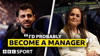 Bernardo Silva on life after Man City, Pep's intensity and a DOG called John Stones | BBC Sport