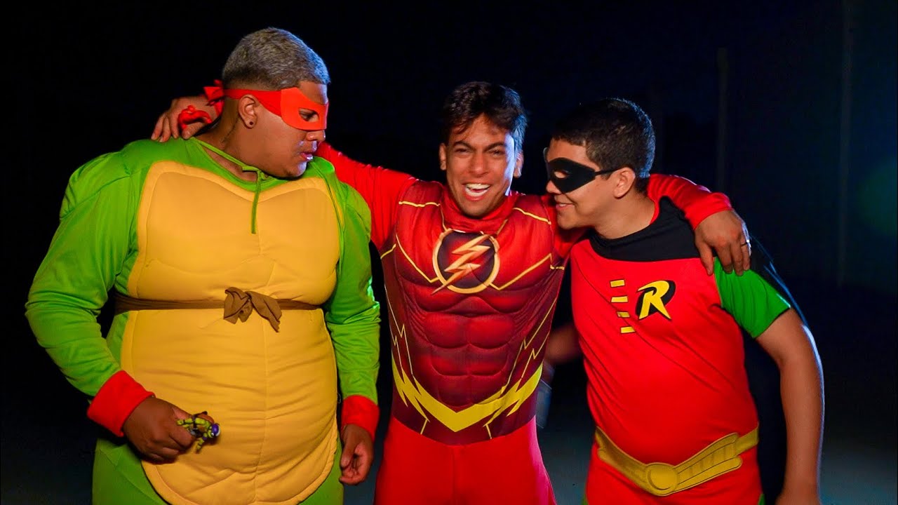 GANHEI SUPER PODERES 4 - Sunny Verso