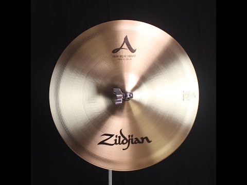 Zildjian 15" A New Beat Hi Hats - 1189g/1557g (video demo) image 2