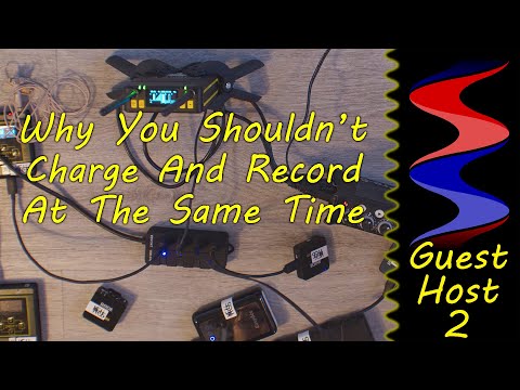 Charging 2.4GHz Wireless In Your Audio Bag While Recording w/ Rode Go II and Deity Connect