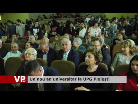 Un nou an universitar la UPG Ploiești