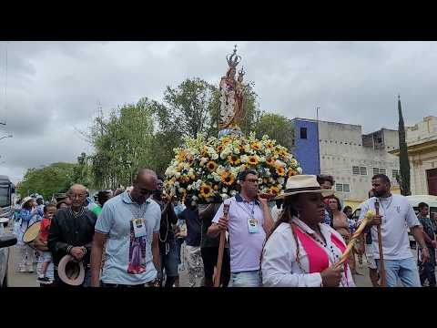 Emocionante Procissão Com Nsa Sra Do Rosário, De Passa Tempo MG 2025