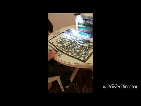 Ravensburger Dėlionė 1000 vnt. - Kalnai video