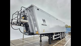 Купить полуприцеп самосвал Wielton 50M3 KOMBI TUER - Изображение 4 | Autoline TM Полуприцеп самосвал Wielton 50M3 KOMBI TUER | Изображение 4 - Autoline