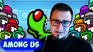 КОФФИ С БАНДОЙ ЮТУБ ИГРАЕТ В AMONG US / ПОСТАВИЛИ ОДИНАКОВЫЕ НИКНЕЙМЫ / ЧИТЕР В ИГРЕ!?
