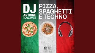 Cover art for Pizza, Spaghetti e Techno