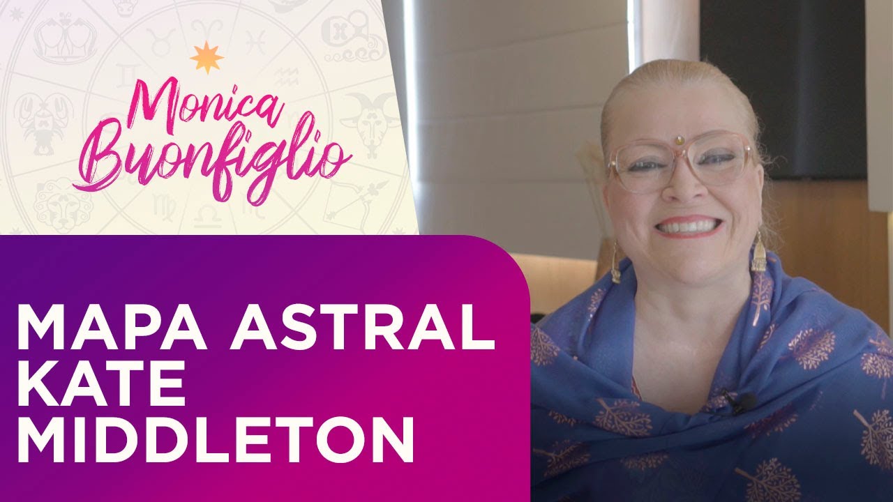 MAPA ASTRAL PRINCESA KATE MIDDLETON