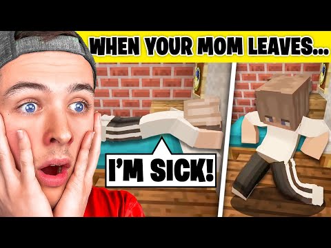 Reacting to Types of Kids Portrayed by Minecraft!