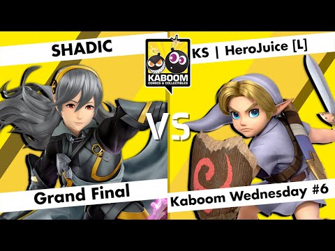 SHADIC (Corrin) vs KS | HeroJuice [L] (Young Link) - Grand Final - Kaboom Wednesday #6