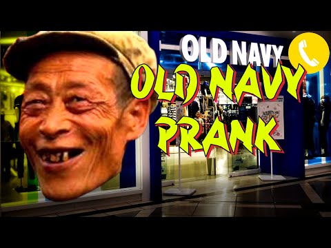 Docthal Calls Old Navy - Prank Call