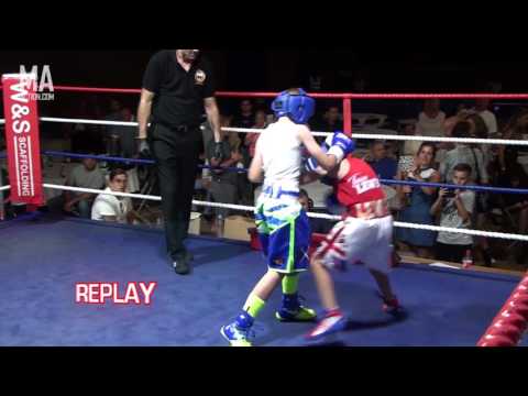 EWCB/EBA BOXING 23/07/2016 - Billy Lewis vs Josh Stratton