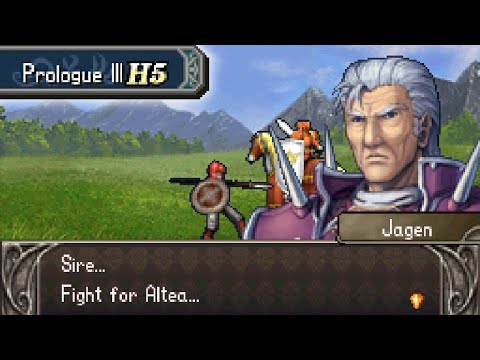 Jagen Gets Nuked by a Level 1 Soldier - Fire Emblem: Shadow Dragon