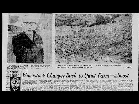 Woodstock ‘69: The sad, true story of Max Yasgur