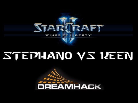 ★ StarCraft II - Stephano vs KeeN - Game 2 - Metropolis - Round 16 - Dreamhack Summer 2012