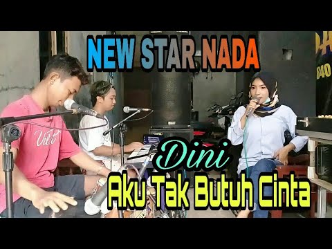Din Annesia - Aku Tak Butuh Cinta - (cover)
