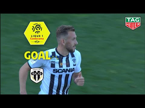 Goal Flavien TAIT (87') / Angers SCO - Paris Saint-Germain (1-2) (SCO-PARIS) / 2018-19