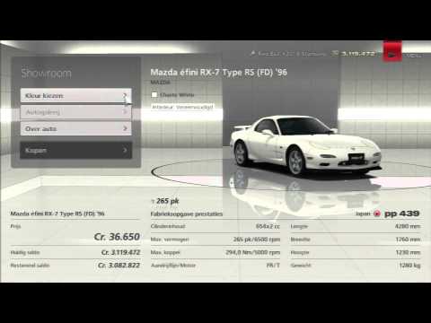 Mazda éfini RX 7 Type RS FD '96