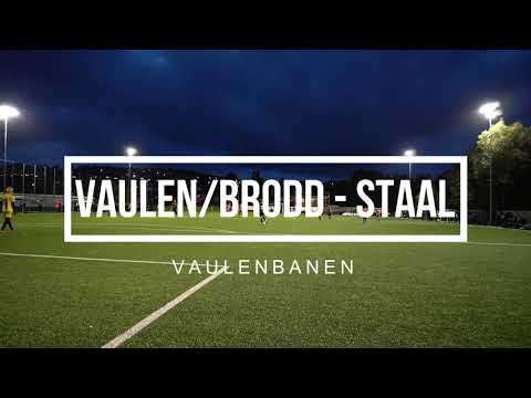(U20) Vaulen/Brodd - Staal 0-2