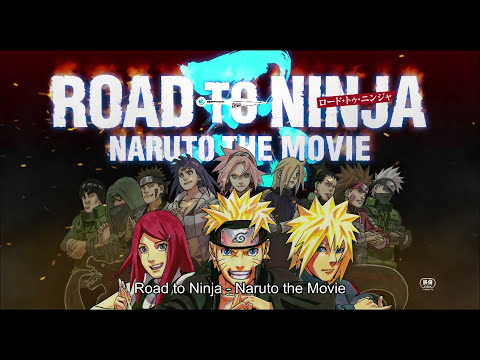 Road To Ninja - Naruto The Movie (2014) Official Trailer