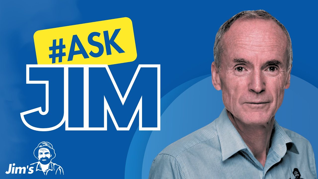 #ASKJIM - Jim reveals his secrets on how to be happy plus more!