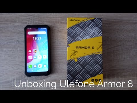 Ulefone Armor 8 Unboxing and short review