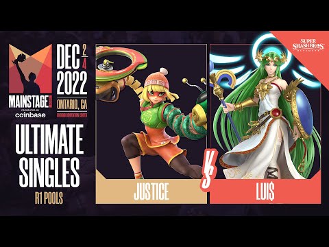 Justice (Min Min) vs Lui$ (Palutena) - Ultimate Singles Pools Winners Semi-Final  - Mainstage 2022