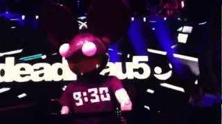 deadmau5 - The Veldt feat. Chris James LIVE @ XS Las Vegas 5/6/12