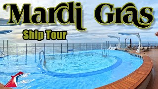 CARNIVAL MARDI GRAS SHIP TOUR- Navigation, Tips, Tricks, & More!