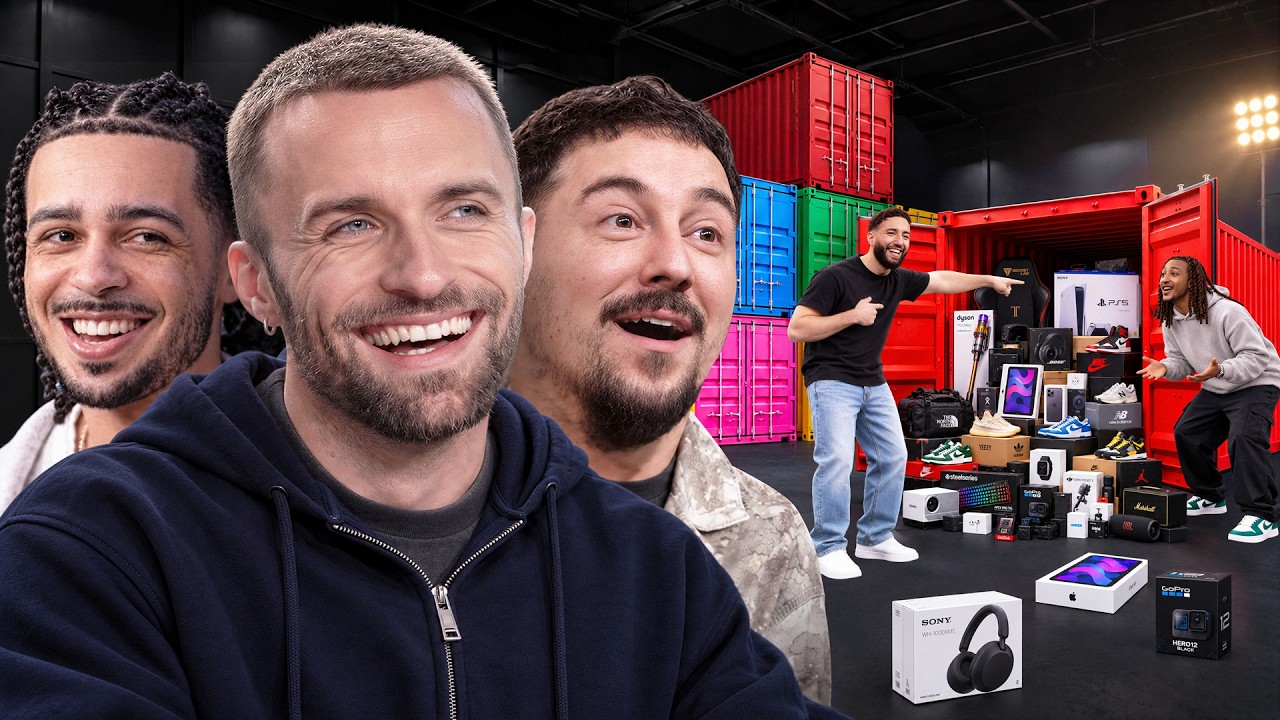 QUI TROUVERA LE MEILLEUR CONTAINER ? (ft Freddy Gladieux, Mastu, Theodort, Billy)