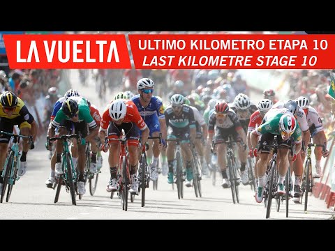 Last kilometer - Stage 10 - La Vuelta 2018