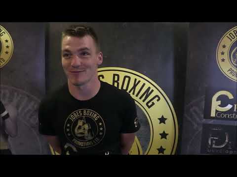 Andy Simpson FINALLY making his pro debut!!