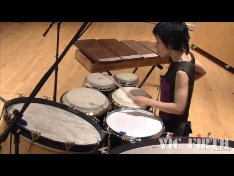 Rebonds A, by Iannis Xenakis