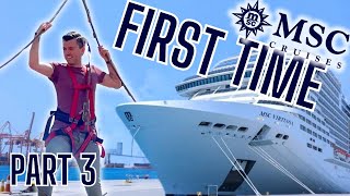 Our last day on our MSC VIRTUOSA MINI CRUISE. Does the Buffet get any better?